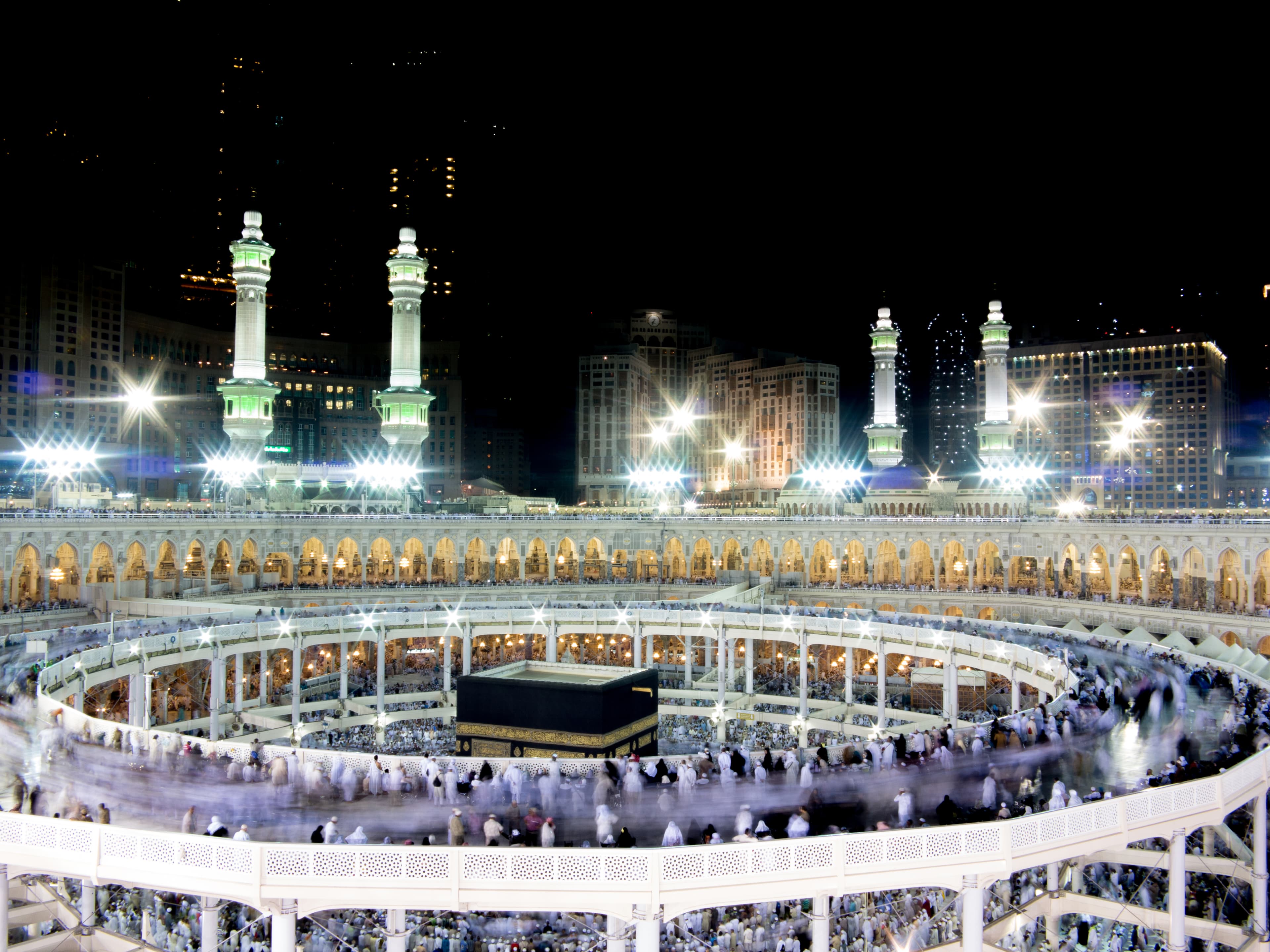 Hajj Pilgrims